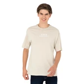 Erkek Comfort Fit Bisiklet Yaka Tişört - 3