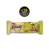 Lifalif Antep Fıstıklı Yulaf Bar 35 g x 16 Adet - 1