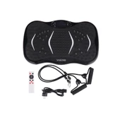 Yasomi Vibrostar TH-0070-E Bluetoothlu 3D 5 Programlı Titreşimli Spor Kondisyon Fitness Egzersiz Aleti - Siyah thumbnail 3