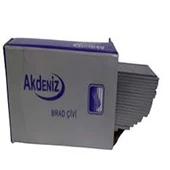 Akdeniz 18 x 25 Brad Başlı Pnömatik Çivi Çakma Tabancası Çivisi - 1