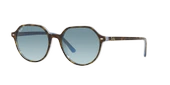 Ray-Ban Thalia 2195 13163M Havana-Light Blue Güneş Gözlüğü thumbnail 1