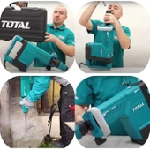 Total TH215002 Kırıcı Delici Hilti 25J 1500W Beton Taş Kırma Matkap Profesyonel Titreşim Önleyici thumbnail 7