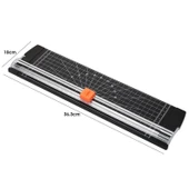 DailyTech Sürgülü Giyotin A4 Kağıt Kesme Makinası - 5