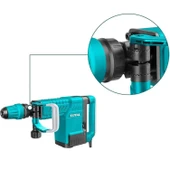 Total TH215002 Kırıcı Delici Hilti 25J 1500W Beton Taş Kırma Matkap Profesyonel Titreşim Önleyici thumbnail 8
