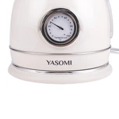 Yasomi YK-823NTSL Retro Su Isıtıcısı Kettle Bej thumbnail 5
