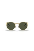 Ray-Ban New Round 3637 919631 Gold-Green Güneş Gözlüğü thumbnail 2