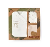 Bebek 5'li Set %100 Organic Pamuk Yenidoğan Serisi - CSY8173 - 1