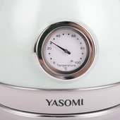 Yasomi YK-823NTSL Retro Su Isıtıcı Kettle Mavi thumbnail 4