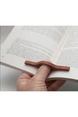 Parmak Delikli Kitap Sayfa Tutucu Okuma Aparatı - 2
