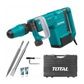 Total TH215002 Kırıcı Delici Hilti 25J 1500W Beton Taş Kırma Matkap Profesyonel Titreşim Önleyici thumbnail 2