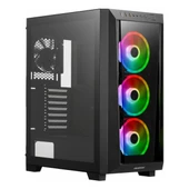 Gamdias Talos M1 Elite 850W 80+ Bronz USB 3.2 ARGB ATX Mid Tower Siyah Kasa thumbnail 1