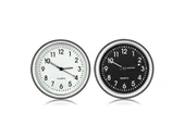 DailyTech Aydınlık Araç Araba Tekne Bisiklet İçin Mini Kuvars Saat - DailyTech - BEYAZ - 3