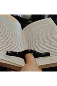 Parmak Delikli Kitap Sayfa Tutucu Okuma Aparatı - 1