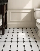 30cm x 30cm 10 Adet Yapışkanlı Karo Floor Pvc Panel Yer Zemin Kaplama Paneli Arkası Kauçuklu 3319 - 2