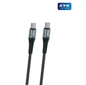 Rova KB215 Type-C To Type-C 20W Hızlı Şarj Data Kablosu 1.2m - 1