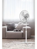 KUMTEL Beyaz Vantilatör 16'' (3P) Ktf-290 - 4