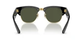 Ray-Ban Mega Clubmaster 0316S 901/31 Black/Gold-Green Güneş Gözlüğü thumbnail 2