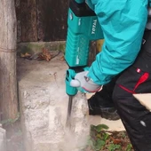 Total TH215002 Kırıcı Delici Hilti 25J 1500W Beton Taş Kırma Matkap Profesyonel Titreşim Önleyici thumbnail 6