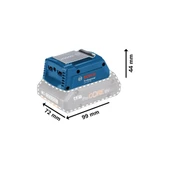 Bosch GAA 18V-48  Batarya Tutucu - 5