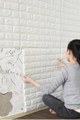 3D Alçı Dekor Tuğla - 3