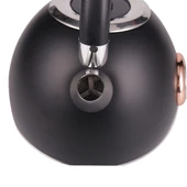 Yasomi YK-880NTSL Retro Su Isıtıcı Kettle Siyah thumbnail 2