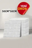 3D Alçı Dekor Tuğla - 1