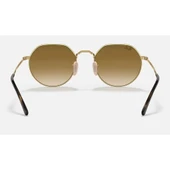 Ray-Ban Jack 3565 001/51 Gold-Brown Güneş Gözlüğü - 2