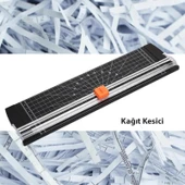 DailyTech Sürgülü Giyotin A4 Kağıt Kesme Makinası - 12