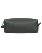 Yuga Tek Gözlü Suni Deri Kalem Çantası Yeşil - 2