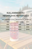 Car Fil Rota Karavan ve Tekne Su Deposu Temizleme ve Dezenfekte Seti - 4