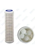 Watergold Kireç Kırıcılı Yıkanabilir Su Arıtma Cihazı Tortu Filtre Kartuşu - 2