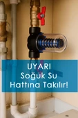 Car Fil Kireç ve Tortu Önleyici Kombi Filtresi – Ekonomik ve Pratik Çözüm - 8