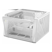 Gamdias Neso P1 WW 850W 80+ Bronz USB 3.2 ARGB ATX Full Tower Beyaz Kasa thumbnail 4