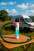 Car Fil | Karavan Su Deposu Tat, koku ve Renk Giderici Dolum Seti - 1