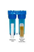 Watergold Kireç Önleyici Çamur Kir Pas Mil Süzücü Iplik Filtre 10" Inç - 1