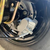 Kuba E-kamyonet Elektrikli Moped Beyaz - 4