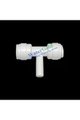 Watergold Su Arıtma Cihazı T Filtre Bağlantı Nipeli 1/4 Inç Quick 1/4 Inç (5 ADET) - 2