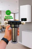 Car Fil Kireç ve Tortu Önleyici Kombi Filtresi – Ekonomik ve Pratik Çözüm - 7
