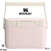 Stanley 10-01623-234 Adventure Easy Carry  Outdoor Soğutucu 15,1 L Pembe thumbnail 1