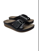 Enova Ortopedik Yumuşak Taban Cırtlı Günlük Kadın Terlik thumbnail 11