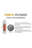 Watergold Su Arıtma Cihazı 5 Micron Sediment Tortu Filtre Kartuşu 10 Inç - 2