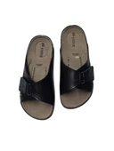 Enova Ortopedik Yumuşak Taban Cırtlı Günlük Kadın Terlik thumbnail 12