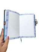 Yıldızlı Gece Hatıra Defteri (Günlük) Kilitli Defter 80 yaprak - Saat Kulesi thumbnail 3