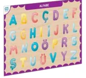Ahşap Alfabe Eğitici Set - 1