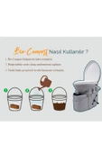 Car Fil Karavan & Tekne Katı Atık Parçalayıcılı Tuvalet Kompostu - 2