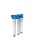 Watergold Daire Sayaç Girişi Su Arıtma Cihazı Filtre Kabı Boş Housing - 1