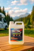 Car Fil Rota Tank Tekne Karavan Su Deposu Temizleyecisi-5000ml - 1