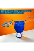 Car Fil Karavan & Tekne Tipi Tortu Tutucu & Kireç Önleyici Su Deposu Dolum Filtresi - 3