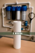 Watergold Su Arıtma Cihazı 5 Micron Sediment Tortu Filtre Kartuşu 10 Inç - 1