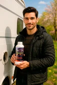 Car Fil Tank Tekne Karavan Su Deposu Temizleyecisi-1000ml - 1